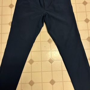 Lululemon ABC Pant 36x32 Iron Blue